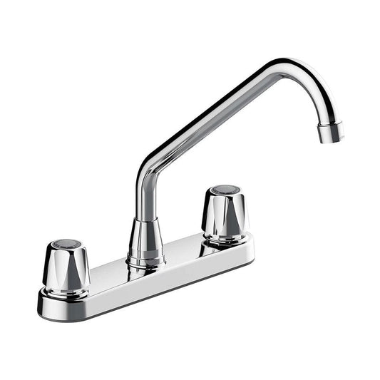 Llave Mezcladora De 8" Para Fregadero Cromada Gfd200 Coflex - Tool Ferreterías / Ferretodo - Herramientas y material de construcción.