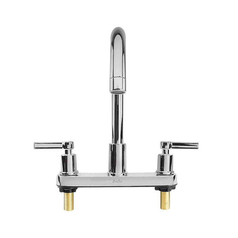 Llave Mezcladora De 8" Para Fregadero Cromada Gfd301 Coflex - Tool Ferreterías / Ferretodo - Herramientas y material de construcción.