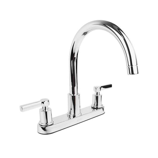 Llave Mezcladora De 8" Para Fregadero Cromada Gfd301 Coflex - Tool Ferreterías / Ferretodo - Herramientas y material de construcción.