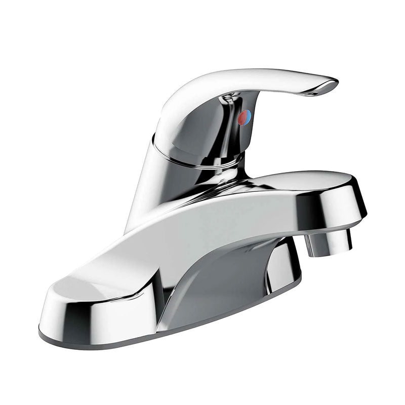 Llave Monomando De 4" Para Lavabo Cromado Glm300 Coflex - Tool Ferreterías / Ferretodo - Herramientas y material de construcción.