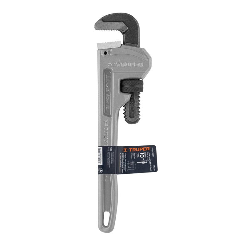 Llave Stilson 10" Cuerpo De Aluminio 15847, Truper - Tool Ferreterías / Ferretodo - Herramientas y material de construcción.