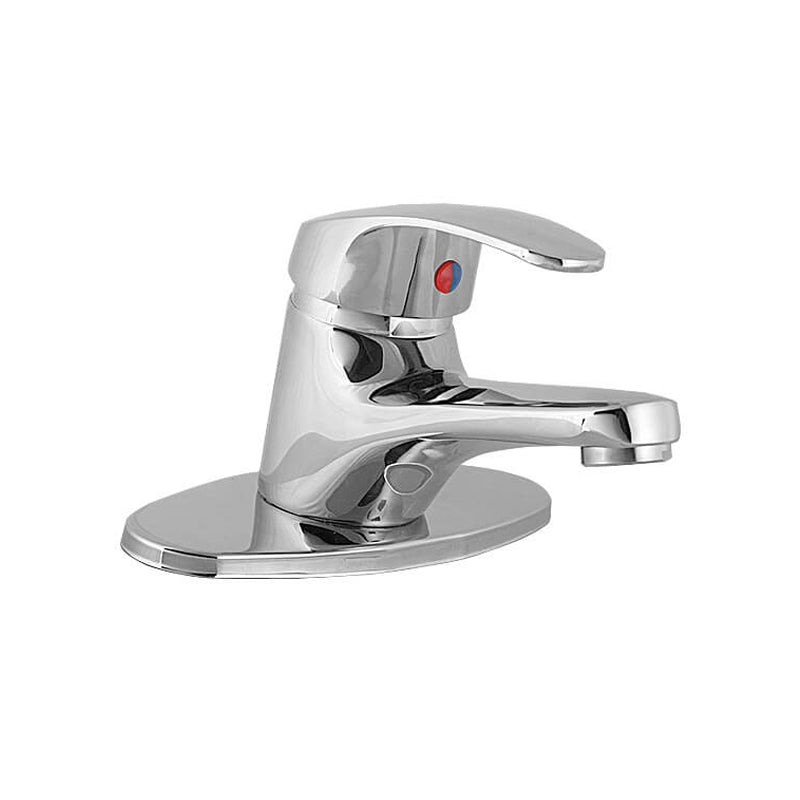 Mezcladora Monomando Para Lavabo De Cromo Con Cubierta, 23Mq Rugo - Tool Ferreterías / Ferretodo - Herramientas y material de construcción.