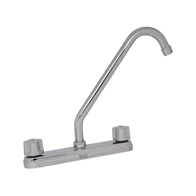 Mezcladora Para Fregadero Al Piso Con Cubierta, 8I Rugo - Tool Ferreterías / Ferretodo - Herramientas y material de construcción.