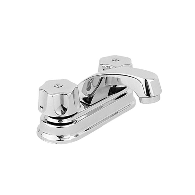 Mezcladora Para Lavabo Con Maneral Acuario De Cromo, 23Ir Rugo - Tool Ferreterías / Ferretodo - Herramientas y material de construcción.