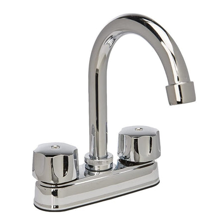 Mezcladora Tipo Bar Con Chapetón De Cromo, 24Ib Rugo - Tool Ferreterías / Ferretodo - Herramientas y material de construcción.