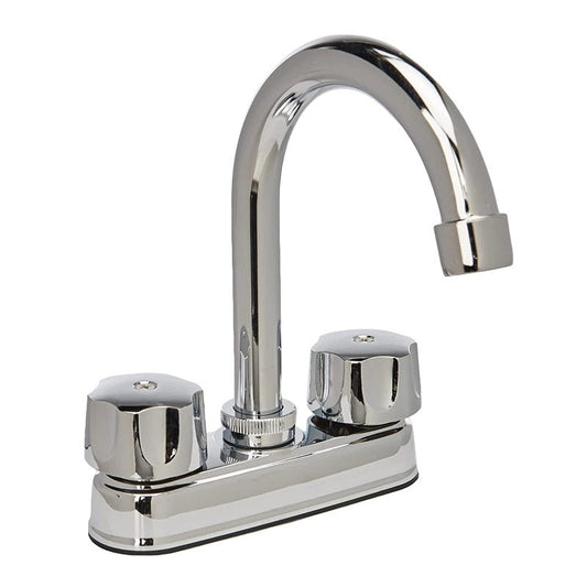 Mezcladora Tipo Bar Con Chapetón De Cromo, 24Ib Rugo - Tool Ferreterías / Ferretodo - Herramientas y material de construcción.