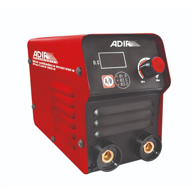 Mini Soldadora Inversora Portatil De 160 A, 6707, Adir - Tool Ferreterías / Ferretodo - Herramientas y material de construcción.