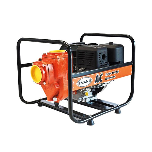Motobomba Autocebante 4" De Hierro Gris Ac4Mg1350Bs Evans - Tool Ferreterías / Ferretodo - Herramientas y material de construcción.