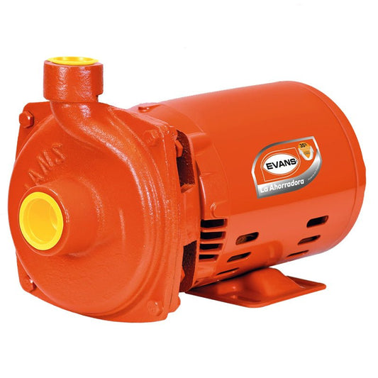Motobomba Residencial Con Motor De 1 Hp Succión De 1.25" Y Descarga De 1" 3Hme0100A Evans - Tool Ferreterías / Ferretodo - Herramientas y material de construcción.