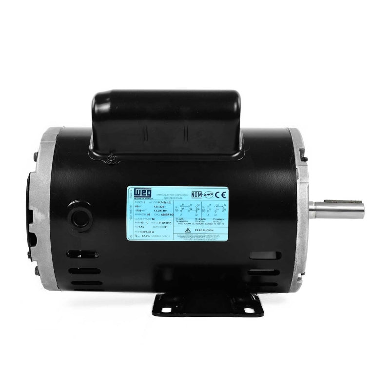 Motor Eléctrico Monofásico De 1 Hp Weg - Tool Ferreterías / Ferretodo - Herramientas y material de construcción.