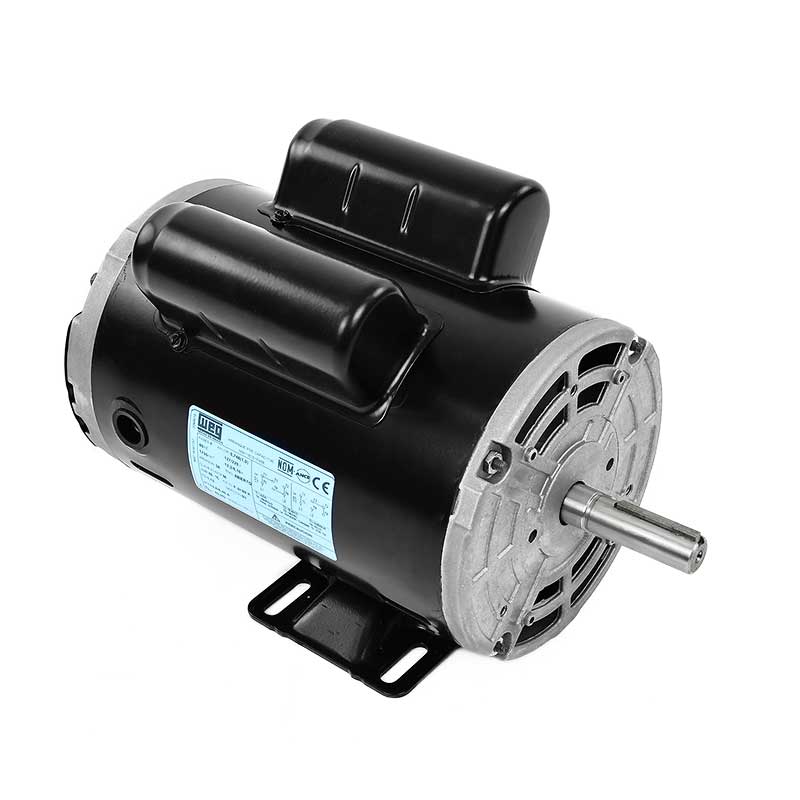 Motor Eléctrico Monofásico De 1 Hp Weg - Tool Ferreterías / Ferretodo - Herramientas y material de construcción.