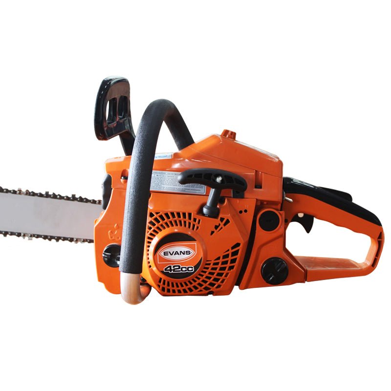 Motosierra Comercial Con Barra De 16" Motor De 2 Tiempos 42 Cc Y Antivibratoria Ms16G42 Evans - Tool Ferreterías / Ferretodo - Herramientas y material de construcción.