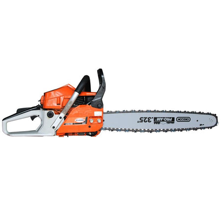 Motosierra Profesional Con Barra De 20" Motor De 2 Tiempos 54 Cc Y Antivibratoria Ms20G54 Evans - Tool Ferreterías / Ferretodo - Herramientas y material de construcción.