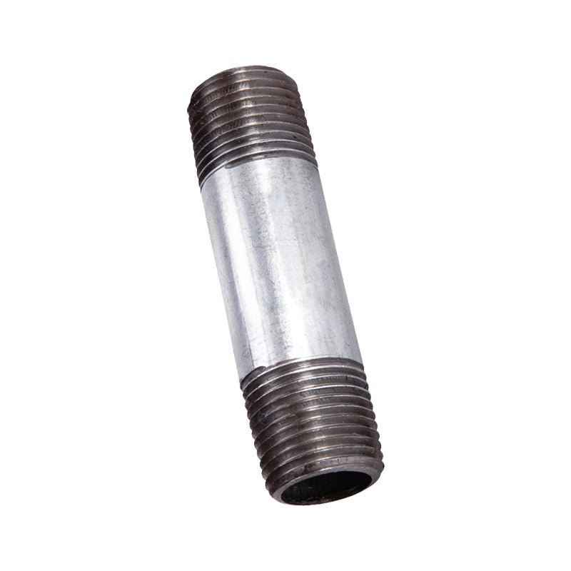 Niple Galvanizado 1.1/2" X R.C. - Tool Ferreterías / Ferretodo - Herramientas y material de construcción.