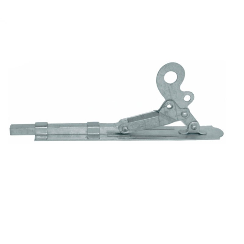 Pasador Cerrojo Al Piso Cuadrado A 40 Cm Reforzado - Tool Ferreterías / Ferretodo - Herramientas y material de construcción.