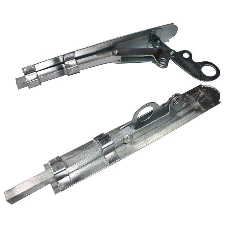 Pasador Cerrojo Al Piso Cuadrado A 60 Cm Reforzado - Tool Ferreterías / Ferretodo - Herramientas y material de construcción.