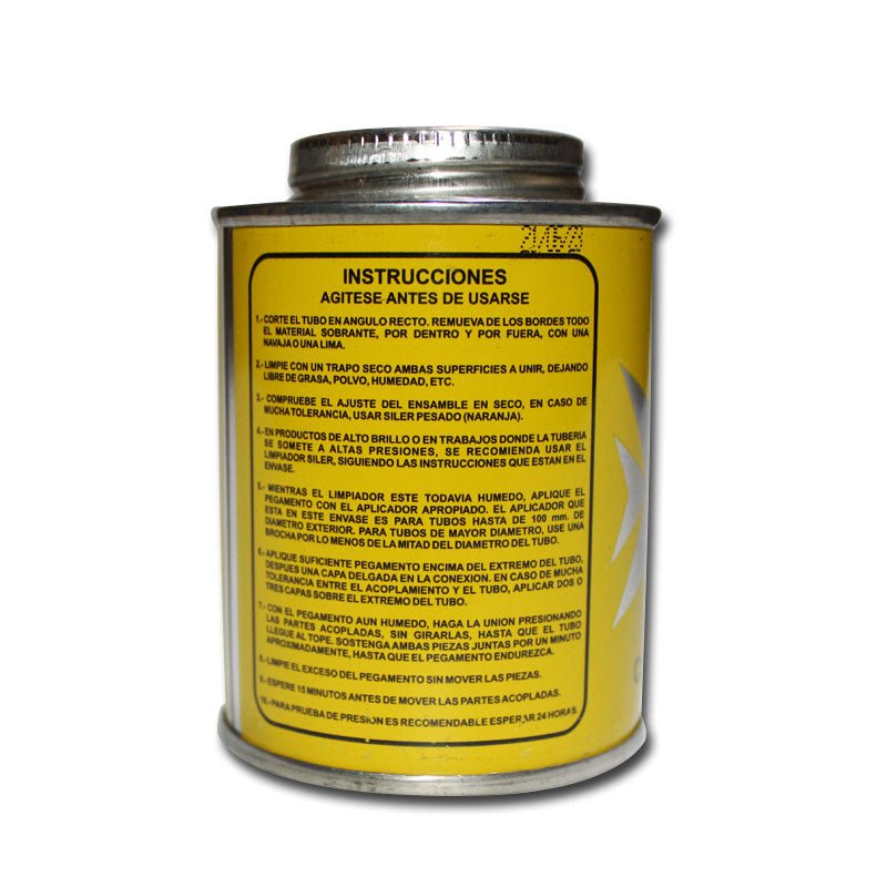 Pegamento Especial Para Pvc De 225 Gramos, Siler - Tool Ferreterías / Ferretodo - Herramientas y material de construcción.