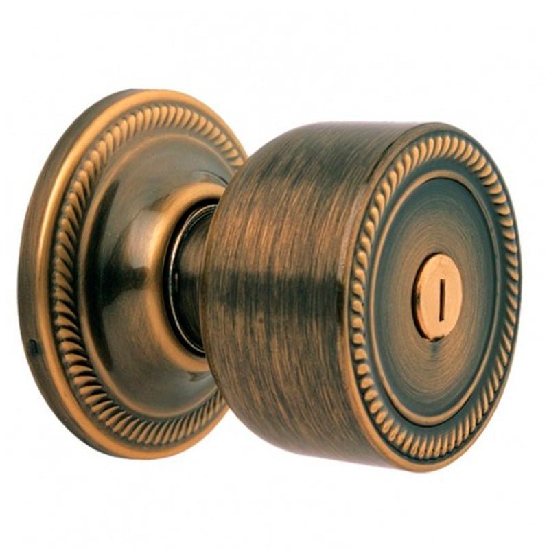 Perilla Nobel De Níquel Satinado Para Recámara, Mx85863 Yale - Tool Ferreterías / Ferretodo - Herramientas y material de construcción.