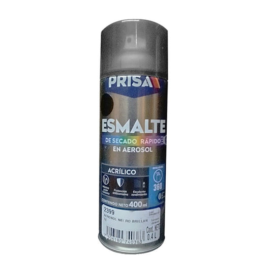Pintura En Aerosol Negro De 400 Ml - Tool Ferreterías / Ferretodo - Herramientas y material de construcción.