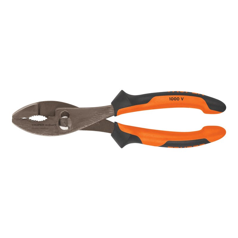 Pinzas De Chofer De 8", Mango Comfort Grip, 13065 Truper Expert Pch8X - Tool Ferreterías / Ferretodo - Herramientas y material de construcción.