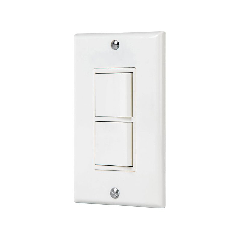 Placa Armada Interruptor Sencillo Y De 3 Vías Classic Volteck - Tool Ferreterías / Ferretodo - Herramientas y material de construcción.