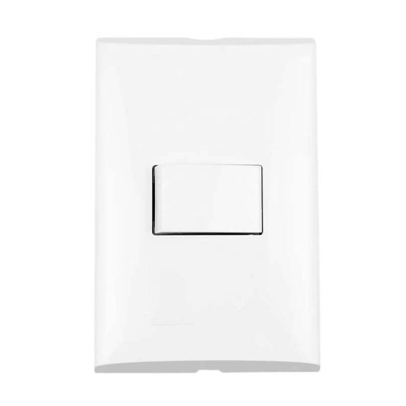 Placa Con Pulsador Y Timbre De 10 A 127V Color Blanco Fza551 Forza - Tool Ferreterías / Ferretodo - Herramientas y material de construcción.