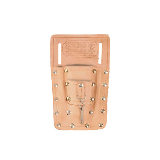 Portaherramienta De Cuero Con 5 Compartimientos Y 1 Bandola, 422 Bandas El Tigre - Tool Ferreterías / Ferretodo - Herramientas y material de construcción.