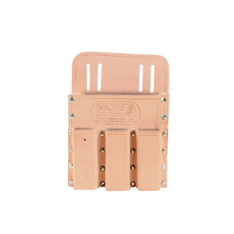 Portaherramienta De Cuero Con 6 Compartimientos, 404 Bandas El Tigre - Tool Ferreterías / Ferretodo - Herramientas y material de construcción.