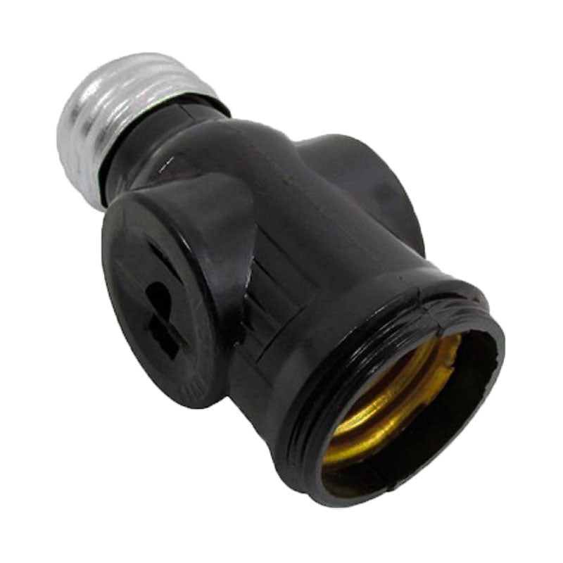 Portalámpara Baquelita Ladrón Sencillo, 9400060 Argos - Tool Ferreterías / Ferretodo - Herramientas y material de construcción.