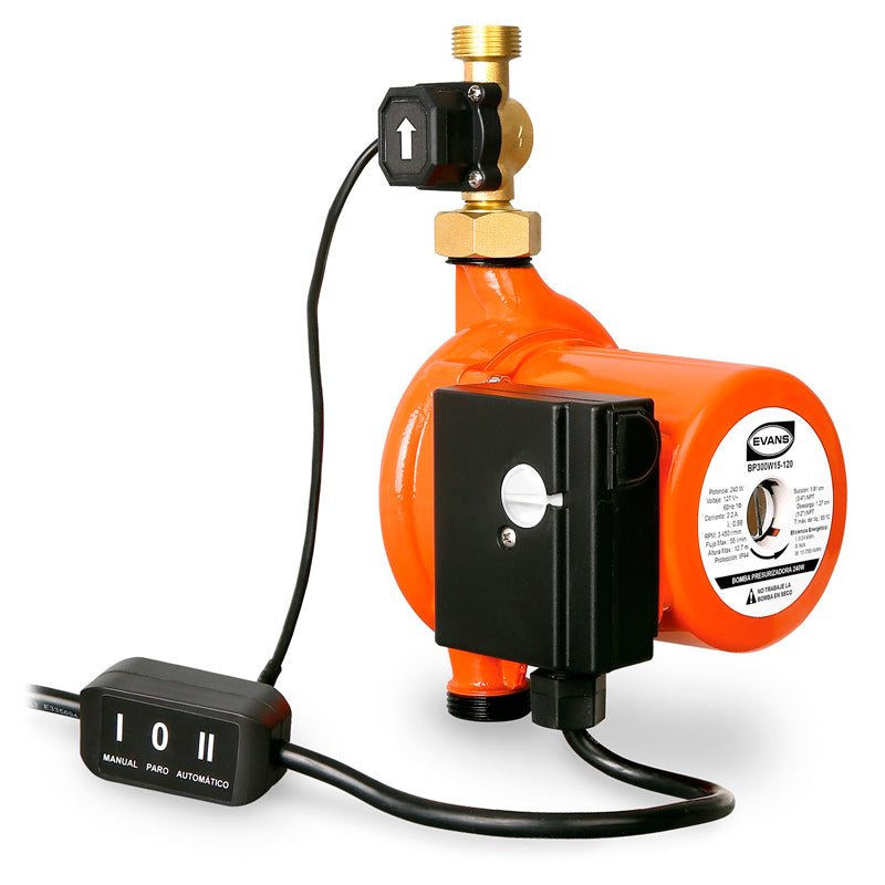 Presurizadora 032 Hp 127V Bp300W15120 Evans - Tool Ferreterías / Ferretodo - Herramientas y material de construcción.