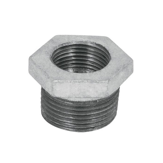 Reduccion Bushing 2" X 3/4" Galvanizado Roscada - Tool Ferreterías / Ferretodo - Herramientas y material de construcción.