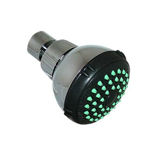 Regadera Redonda Caribe De Cromo Sin Brazo, 44Cc Rugo - Tool Ferreterías / Ferretodo - Herramientas y material de construcción.