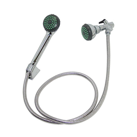 Regadera Tipo Teléfono De Cromo Antisarro Sin Brazo, 44T Rugo - Tool Ferreterías / Ferretodo - Herramientas y material de construcción.