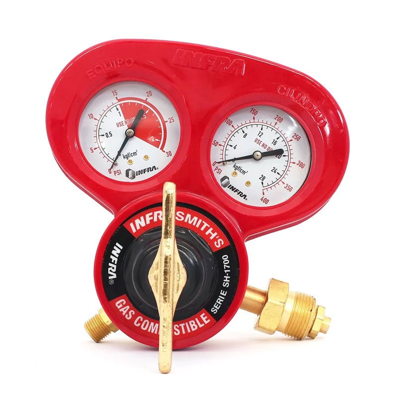 Regulador Para Acetileno Pesado, 4097 Infra - Tool Ferreterías / Ferretodo - Herramientas y material de construcción.