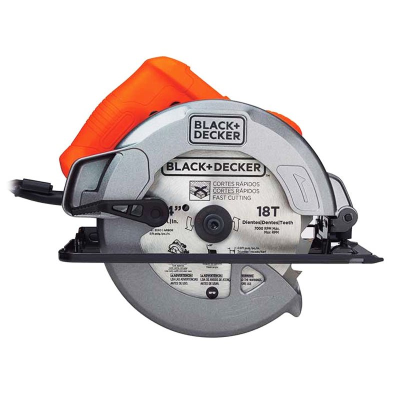 Sierra Circular De 7 1/4” De 1400 W Black & Decker Cs1004B3 - Tool Ferreterías / Ferretodo - Herramientas y material de construcción.