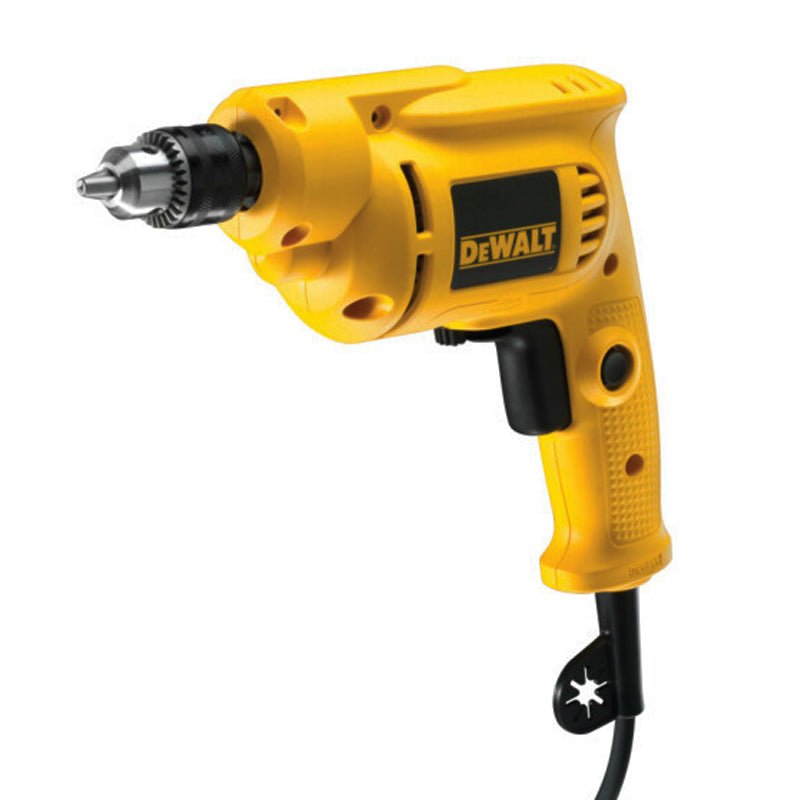 Taladro De Rotación De 1/4" De 380 W Dewalt Dwd010B3 - Tool Ferreterías / Ferretodo - Herramientas y material de construcción.