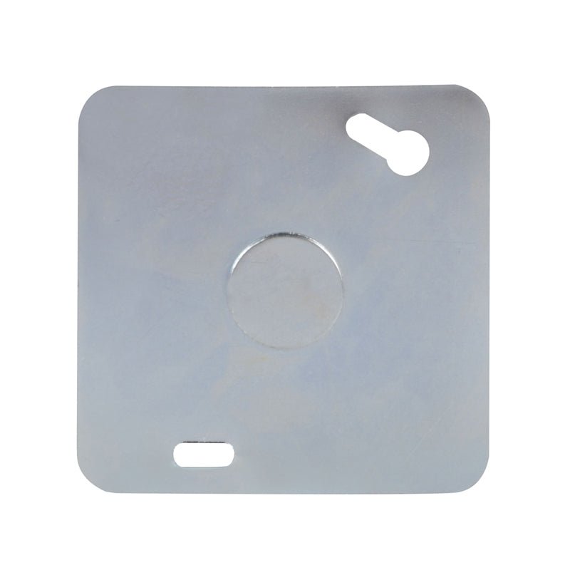 Tapa Cuadrada Galvanizada De 1/2" - Tool Ferreterías / Ferretodo - Herramientas y material de construcción.