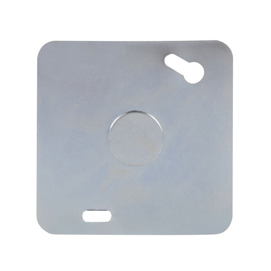 Tapa Cuadrada Galvanizada De 1/2" - Tool Ferreterías / Ferretodo - Herramientas y material de construcción.