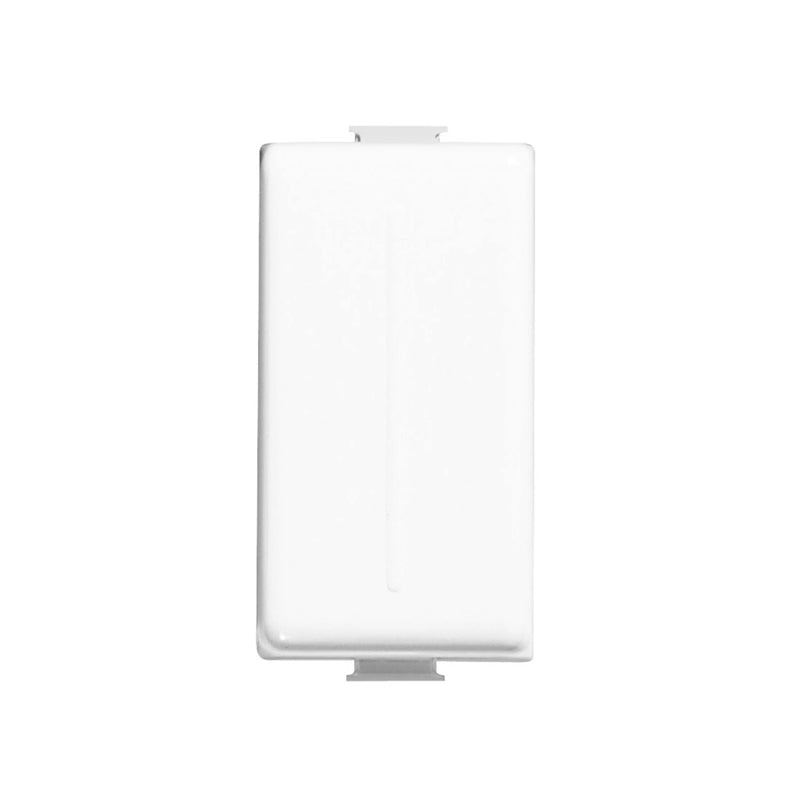 Tapón Ciego Con 1 Módulo Color Blanco Qz5000 Quinziño - Tool Ferreterías / Ferretodo - Herramientas y material de construcción.