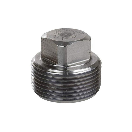 Tapon Macho 1/8" Galvanizado Roscado - Tool Ferreterías / Ferretodo - Herramientas y material de construcción.