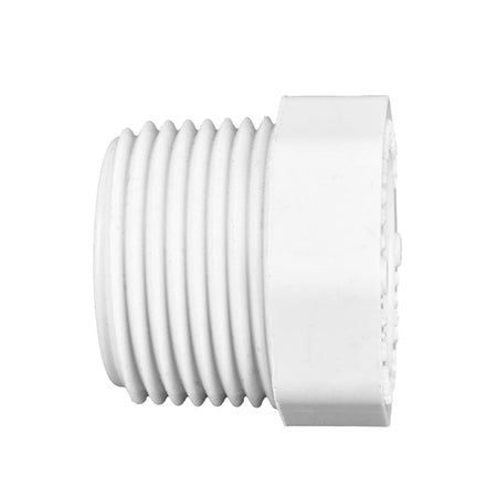Tapón Macho Roscado 3/4" De Pvc Hidráulico Cal. 40 - Tool Ferreterías / Ferretodo - Herramientas y material de construcción.