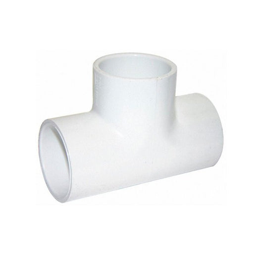 Tee 1.1/2" De Pvc Para Cementar Cal. 40, 401 015 - Tool Ferreterías / Ferretodo - Herramientas y material de construcción.