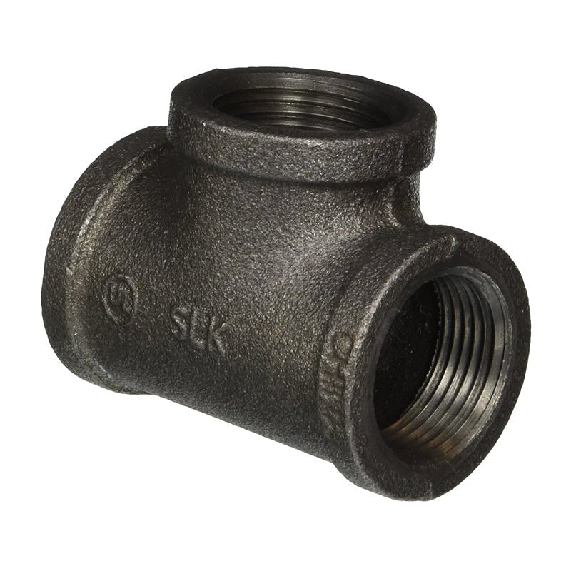 Tee 1.1/4" C 80 Roscada Negra - Tool Ferreterías / Ferretodo - Herramientas y material de construcción.