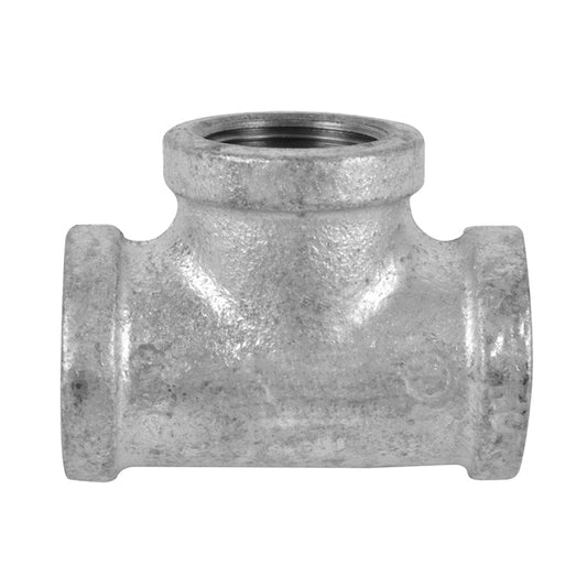 Tee 1/8" Galvanizado Roscada - Tool Ferreterías / Ferretodo - Herramientas y material de construcción.