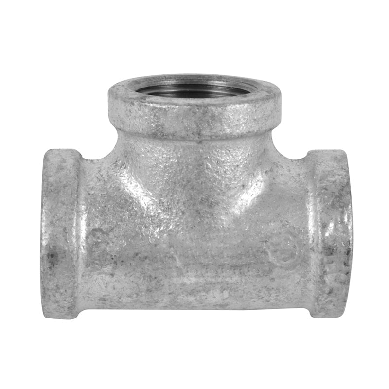 Tee 2" Galvanizado Roscada - Tool Ferreterías / Ferretodo - Herramientas y material de construcción.