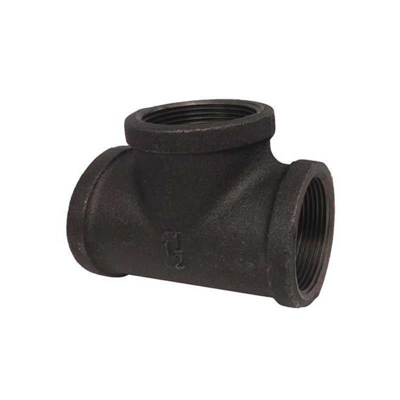 Tee 2.1/2" Negra Roscada - Tool Ferreterías / Ferretodo - Herramientas y material de construcción.