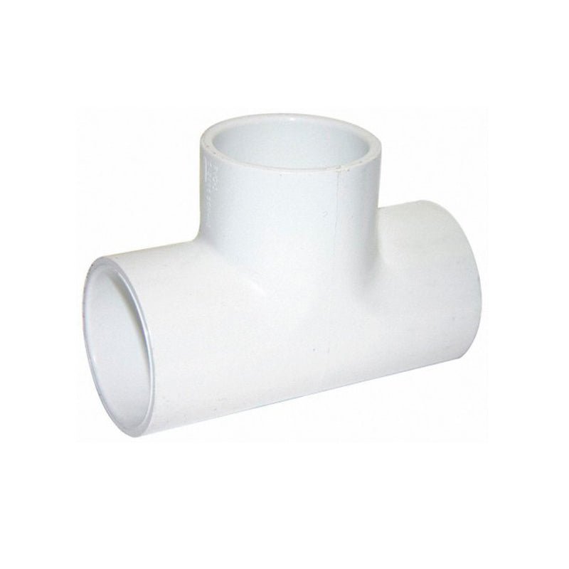 Tee 3" De Pvc Para Cementar Cal. 40, 401 030 - Tool Ferreterías / Ferretodo - Herramientas y material de construcción.