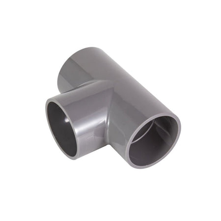 Tee 3/4" De Pvc Hidráulico Para Cementar Cal. 80 - Tool Ferreterías / Ferretodo - Herramientas y material de construcción.