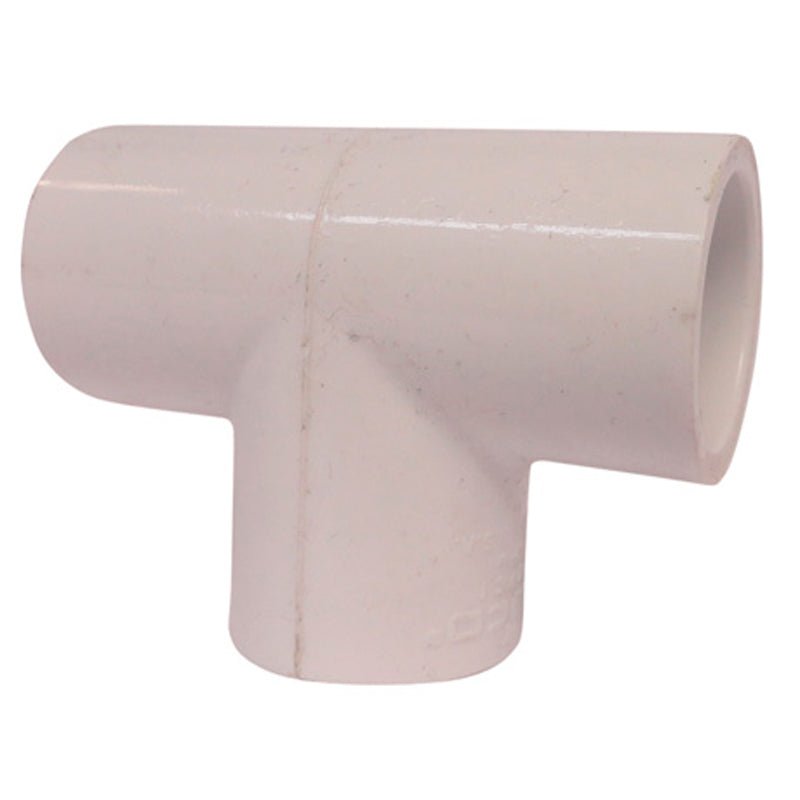 Tee Roscada 3/4" De Pvc Hidráulico Cal. 40 - Tool Ferreterías / Ferretodo - Herramientas y material de construcción.