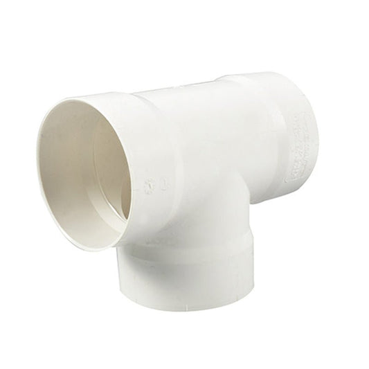 Tee Sencilla 75 X 75 Mm Pvc Sanitario - Tool Ferreterías / Ferretodo - Herramientas y material de construcción.